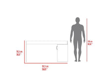 Escritorio En L Axis, Milan, con Una Puerta Batiente