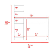 Combo Gamer Mirot, incluye Escritorio y Silla Gamer