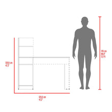 Combo Gamer Cuarat, incluye Escritorio y Silla Gamer