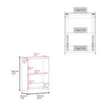 Escritorio Plegable Lesli, Blanco Duqueza, con un diseño funcional y practico