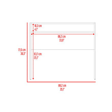 Escritorio Estelar, Roble Gris, Cuenta con un entrepaño