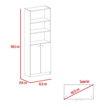 Combo de Bibliotecas Home, Wengue Incluye Tres Bibliotecas