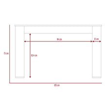 Escritorio Elora, Café Claro, Ideal Para Espacios de Trabajo
