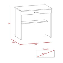 Escritorio 80 Cajón, Blanco