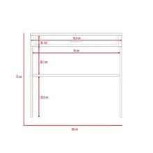 Escritorio 80 Cajón, Wengue