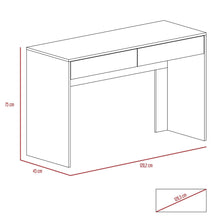 Combo de Oficina, Nieve, Incluye Escritorio y Silla de Escritorio, Blanco