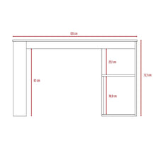 Escritorio Astana, Wengue y Negro