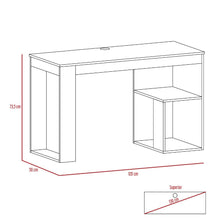 Escritorio Astana, Wengue y Negro