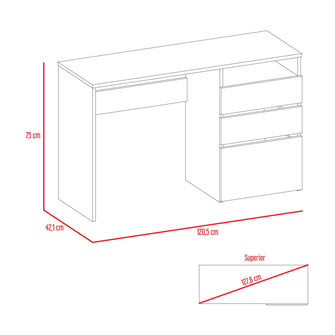 Combo para Oficina Lino, Incluye Escritorio y Silla