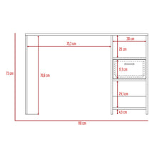Combo para Habitación Cordata, Incluye Escritorio y Mesa de Noche