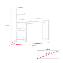 Combo para Oficina Lurian, Incluye Escritorio y Silla de Escritorio