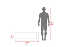 Mesa de Centro Sensi, Fresno Europeo y Wengue, con diseño moderno