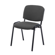 Silla Interlocutora Isósceles Eco, Negro