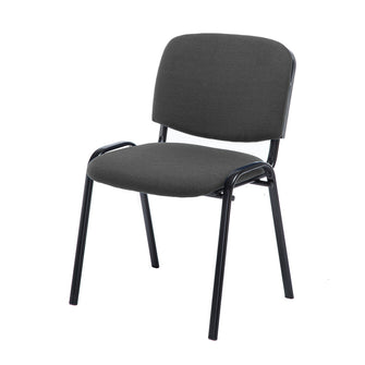 Silla Interlocutora Isósceles Eco, Negro