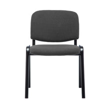 Silla Interlocutora Isósceles Eco, Negro