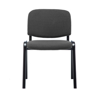 Silla Interlocutora Isósceles Eco, Negro