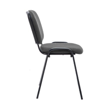 Silla Interlocutora Isósceles Eco, Negro