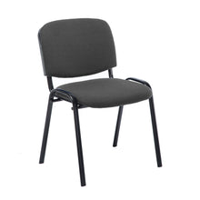 Silla Interlocutora Isósceles Eco, Negro