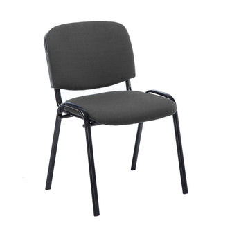 Silla Interlocutora Isósceles Eco, Negro