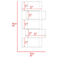 Biblioteca Beijing, Fresno Europeo y Blanco Kronos Azul