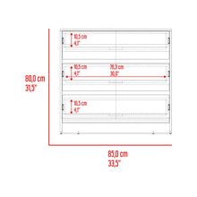 Combo Para Habitación Harlet, Incluye Closet y Organizador