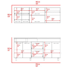 Cocina Integral Baraj, Bardolino, incluye Mesón Izquierdo ZF