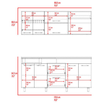 Cocina Integral Baraj, Bardolino, incluye Mesón Izquierdo ZF