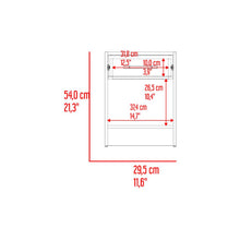 Combo para Habitación Sofi, Fresno Europeo y Blanco, incluye Closet -Organizador y Mesa de Noche