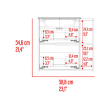 Combo Lavamanos Camen III, Agave y Fresno Europeo, Incluye Lavamanos y Grifería