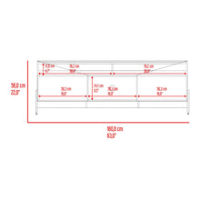 Mesa para TV Holanda, Fresno Europeo y Capri, para televisor máximo 70"