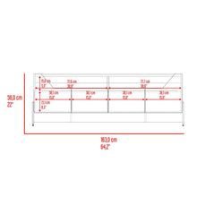 Mesa para TV Holt, Fresno Europeo y Capri, para televisor máximo 50"
