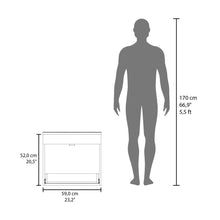 Mueble Para Lavamanos Hatta, Blanco Duqueza, Incluye Lavamanos Praia 60 ZF