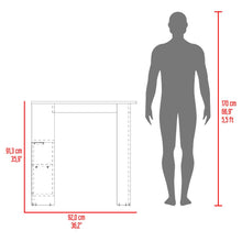 Barra de Cocina Atica, Blanco Duqueza y Capri, con un diseño moderno