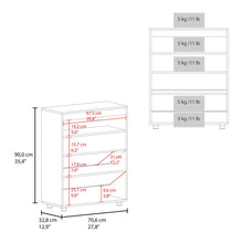 Zapatero Belton, Blanco Duqueza y Fresno Europeo, con tres puertas abatibles y espacio para almacenar zapatos ZF