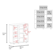 Zapatero Houck, Wengue, con gran espacio para organizar zapatos ZF