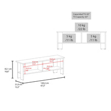 Mesa Para Tv Navi, Fresno Europeo, Para Televisor Hasta 55 Pulgadas ZF