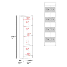Closet Auxiliar Praga, Milan, incluye espejo y es de facil instalación