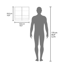 Gabinete de Baño Alondra, Kronos Blanco, con Dos Puerta Batibles y Dos Espejos ZF