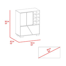 Bar Orus, Fresno Europeo y Capri,con cuatro puertas batientes