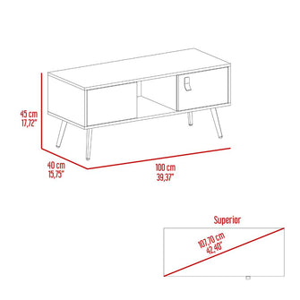 Combo Para Sala Voltera, Incluye Panel y Mesa de Centro