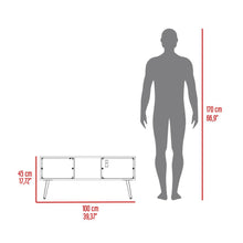 Combo Para Sala Voltera, Incluye Panel y Mesa de Centro