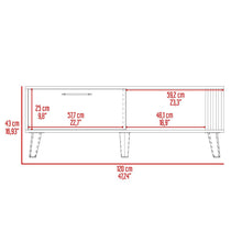 Combo para Sala Kavas, Incluye Mesa de Centro y Mesa de TV