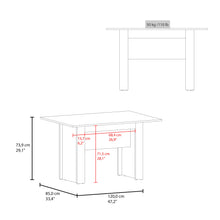 Mesa para Comedor Classic, Cartagena, para Cuatro Puestos, No Incluye Sillas