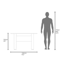 Mesa para Comedor Classic, Positano, para Cuatro Puestos, No Incluye Sillas