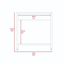 Combo para Habitación Zeud, incluye Organizador y Mesa de Noche