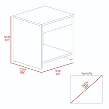 Combo para Habitación Zeud, incluye Organizador y Mesa de Noche