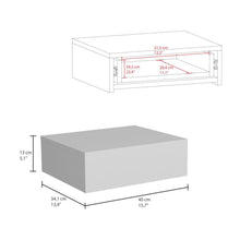 Combo Para Habitación Elberk, Incluye Base Cama - Colchón - Mesa de Noche - Closet y Repisa