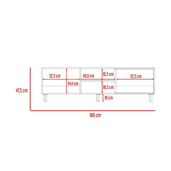 Combo Rit, Incluye Mesa Para TV Y Televisor