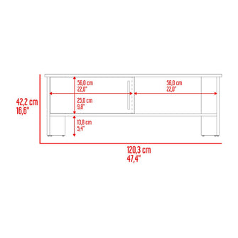 Mesa Para Tv Navi, Milan y Blando Duqueza, Para Televisor Hasta 55 Pulgadas con puerta