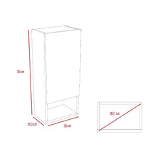 Gabinete de Baño Plus Café Claro Cor